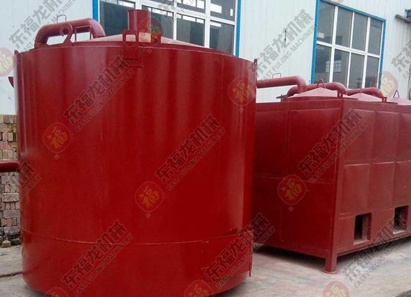 吊裝式炭化爐 吊裝式炭化爐