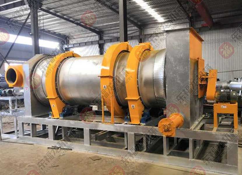 谷殼炭設備 谷殼炭設備